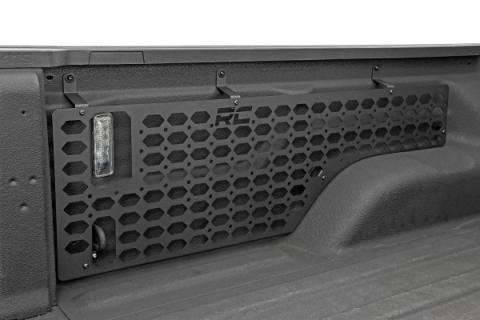 Jeep Molle Panel Bed Mounting System 20-Up Gladiator Driver Side Rough Country