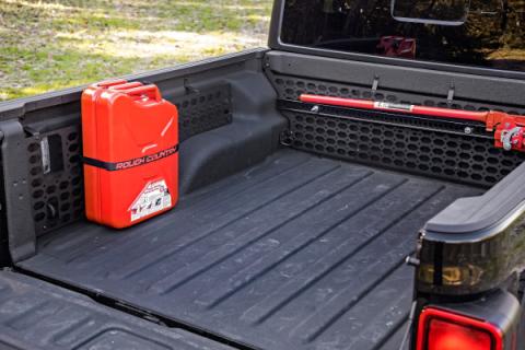 Jeep Molle Panel Bed Mounting System 20-Up Gladiator Driver Side Rough Country