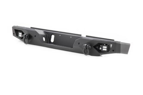 Jeep Heavy-Duty Rear LED Bumper For 20- Up Gladiator Rough Country
