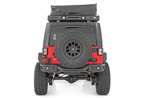 Rear Bumper Tubular 07-18 Jeep Wrangler JK Rough Country