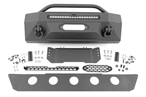 Front Bumper Hybrid with 20 Inch LED DRL Light Bar 14-Up Toyota 4Runner 2WD/4WD Rough Country
