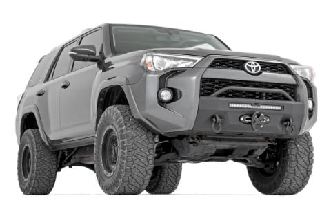 Front Bumper Hybrid with 20 Inch LED DRL Light Bar 14-Up Toyota 4Runner 2WD/4WD Rough Country