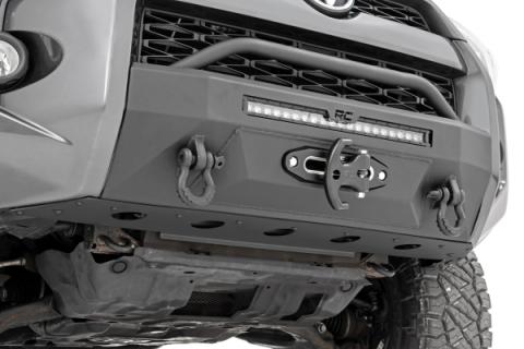 Front Bumper Hybrid with 20 Inch LED DRL Light Bar 14-Up Toyota 4Runner 2WD/4WD Rough Country