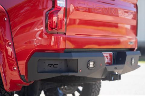 Chevrolet Heavy-Duty Rear LED Bumper 19-21 Chevrolet Silverado 1500 Rough Country