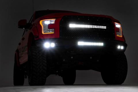 Ford Heavy-Duty Front LED Bumper 15-17 F-150 Rough Country