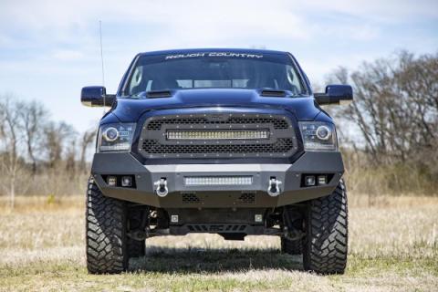 RAM Heavy-Duty Front LED Bumper 13-Up 1500 Rough Country