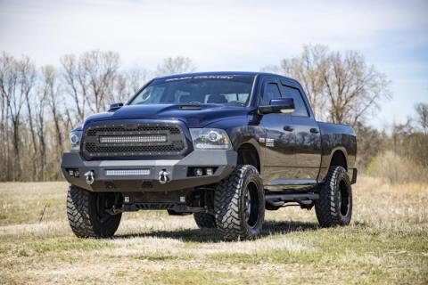 RAM Heavy-Duty Front LED Bumper 13-Up 1500 Rough Country