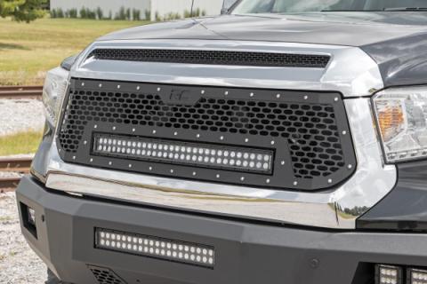 Tundra Heavy-Duty Front LED Bumper 14-20 Tundra Rough Country