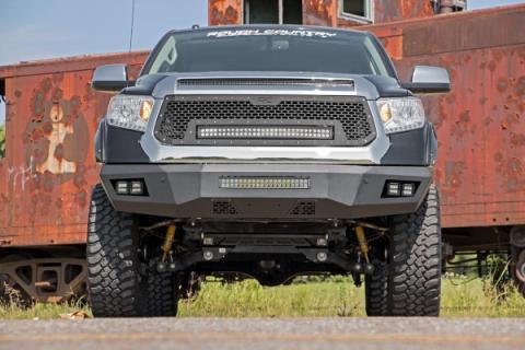 Tundra Heavy-Duty Front LED Bumper 14-20 Tundra Rough Country