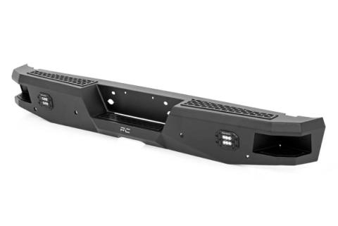 Ford F-250/F-350 Heavy-Duty Rear LED Bumper For 99-16 F-250/F-350 4WD Rough Country