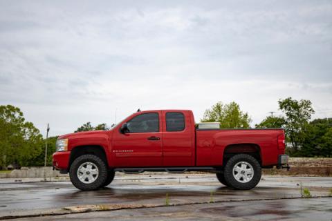5.0 Inch GM Suspension Lift Kit (07-13 1500 PU 2WD) Rough Country
