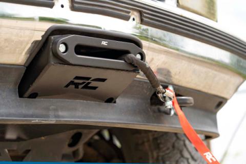 GM Hidden Winch Mounting Plate 88-98 1500 Pickup and 95-99 Tahoe Rough Country