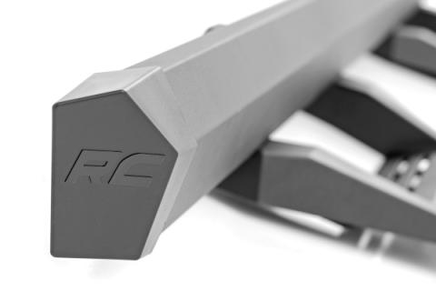 SRX2 Adjustable Aluminum Step Crew Cab 07-18 Chevy/GMC 1500/2500HD/3500HD Rough Country