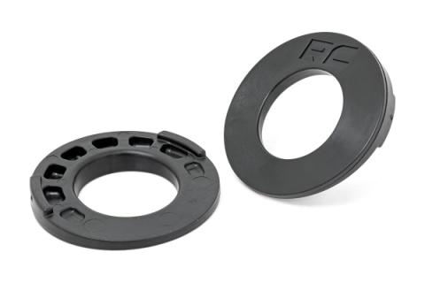 Jeep Rear Coil Correction Plates 07-18 Wrangler JK Rough Country