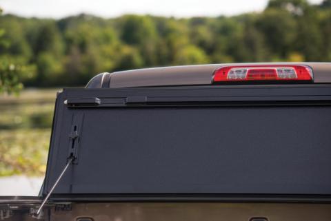 BAKFlip FiberMax Hard Folding Truck Bed Cover 2002-2018 (2019-2023 Classic) Ram 1500/2003-2024 2500/3500 8 Foot Bed without RamBox BAK