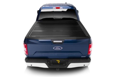 BAKFlip FiberMax Hard Folding Truck Bed Cover 2015-2020 Ford F-150 5 Foot 7 Inch Bed BAK