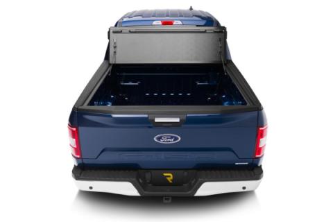 BAKFlip FiberMax Hard Folding Truck Bed Cover 2015-2020 Ford F-150 5 Foot 7 Inch Bed BAK