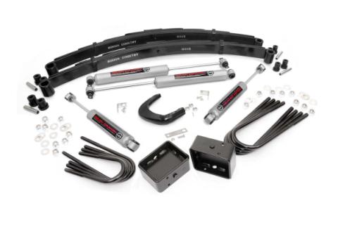 4 Inch Suspension Lift Kit 73-76 C10/K10/K5 Blazer/C15/K15/Jimmy Rough Country