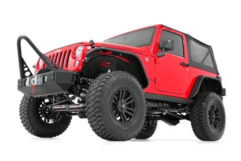 Jeep Front Inner Fenders 07-18 Wrangler JK Rough Country