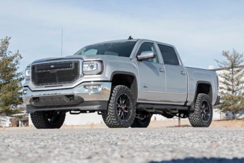 3.5 Inch Suspension Lift Knuckle Kit 14-18 Silverado/Sierra 1500 4WD Cast Steel Rough Country