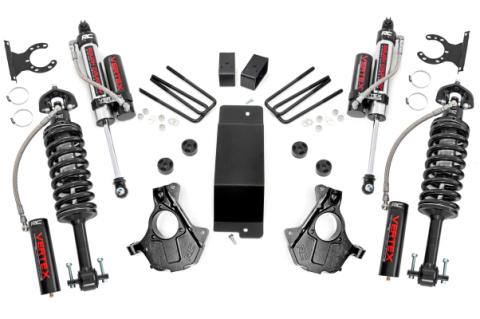 3.5 Inch GM Suspension Lift Knuckle Kit Vertex (14-18 1500 PU 4WD Cast Steel) Rough Country