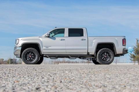 3.5 Inch GM Suspension Lift Knuckle Kit Vertex (14-18 1500 PU 4WD Cast Steel) Rough Country