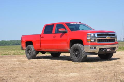 2.5 Inch Leveling Lift Kit 16-18 Silverado/Sierra 1500 Stamped Steel Rough Country
