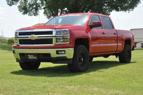 2.5 Inch Leveling Lift Kit 16-18 Silverado/Sierra 1500 Stamped Steel Rough Country