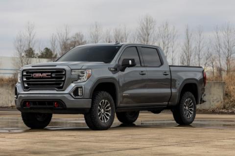 1.75 Inch Leveling Kit Forged Alum UCA AT4 GMC Sierra 1500 (2019-2026) Rough Country