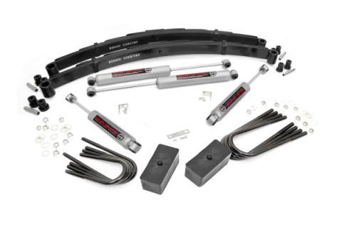 2 Inch Suspension Lift Kit 77-87 C20/K20/C25/K25 Rough Country