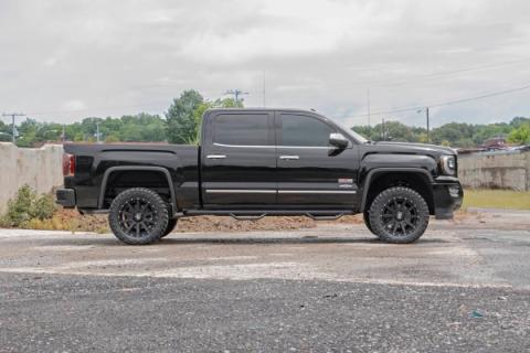3.5 Inch Lift Kit Forged UCA N3 Strut Red Silverado/Sierra 1500 (14-16) Rough Country