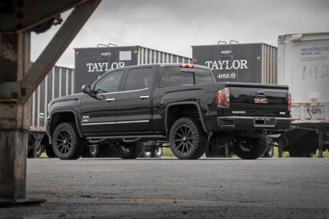 3.5 Inch Suspension Lift Kit Upper Control Arms N3 Struts 14-16 Silverado/Sierra 1500 4WD Rough Country