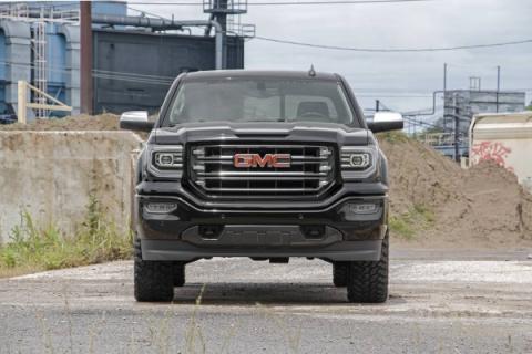 3.5 Inch GM Suspension Lift Kit w/Upper Control Arms Vertex (07-16 1500 PU 4WD) Rough Country
