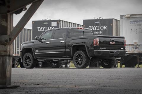 3.5 Inch GM Suspension Lift Kit w/Upper Control Arms Vertex (07-16 1500 PU 4WD) Rough Country