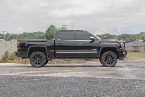 3.5 Inch Lift Kit Forged UCA Vertex/V2 Red Silverado/Sierra 1500 (07-16) Rough Country
