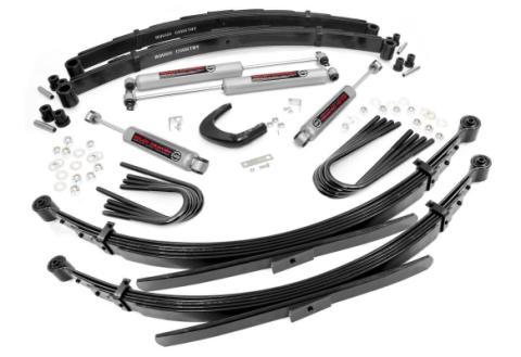 6 Inch Suspension Lift System 52 Inch Rear Springs 77-91 C10/K10/K5 Blazer/Jimmy Rough Country