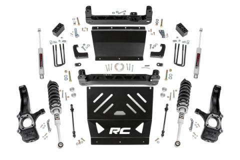 4 Inch Suspension Lift Kit Lifted Struts 15-22 Canyon/Colorado 2WD/4WD Rough Country