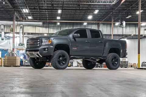 4 Inch Suspension Lift Kit Lifted Struts 15-22 Canyon/Colorado 2WD/4WD Rough Country