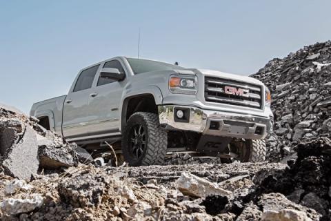 Front Skid Plate Kit 14-18 Silverado/Sierra 1500 Rough Country