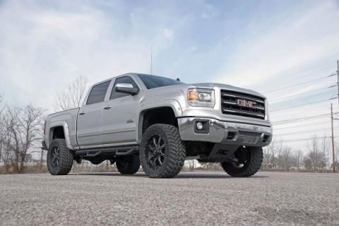 5 Inch Suspension Lift Kit w/N3 14-18 Silverado/Sierra 1500 4WD Cast Steel Rough Country