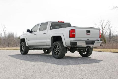 5 Inch Suspension Lift Kit w/N3 14-18 Silverado/Sierra 1500 4WD Cast Steel Rough Country