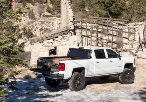 BAKFlip G2 2019-2026 (New Body Style) Silverado/Sierra 1500 8 Foot Bed BAK
