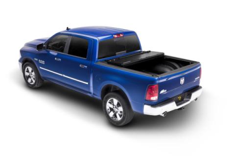 BAKFlip G2 Hard Folding Truck Bed Cover 2019-2026 (New Body Style) Ram 1500 5 Foot 7 Inch Bed with RamBox with or without Multifunction Tailgate BAK