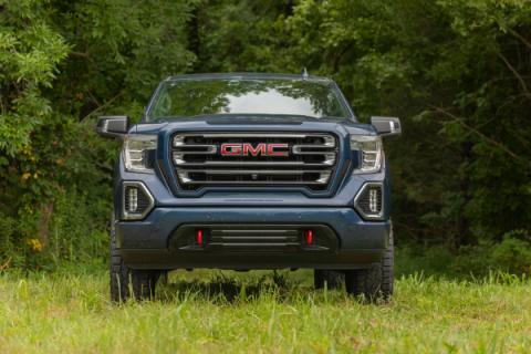 3.5 Inch Suspension Lift Kit w/Forged Upper Control Arms &amp; Loaded Struts 19-20 GMC Silverado/Sierra 1500 4WD/2WD Rough Country