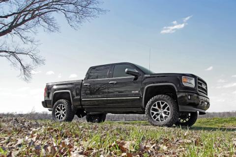 6.0 Inch GM Suspension Lift Kit w/N3 Struts and N3 Shocks 14-18 1500 PU 4WD Cast Steel Rough Country