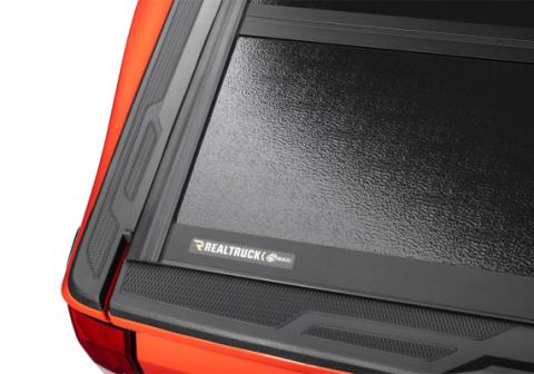 BAKFlip G2 Hard Folding Truck Bed Cover Rail Mounts Near Top of Bed Rail 2005-2015 Toyota Tacoma 5 Foot Bed with Deck Rail System BAK