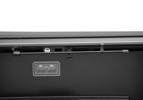 BAKFlip G2 Hard Folding Truck Bed Cover Rail Mounts Near Top of Bed Rail 2005-2015 Toyota Tacoma 5 Foot Bed with Deck Rail System BAK