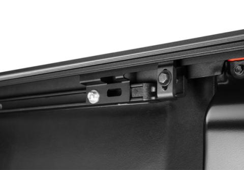 BAKFlip G2 Hard Folding Truck Bed Cover Rail Mounts Near Top of Bed Rail 2005-2015 Toyota Tacoma 5 Foot Bed with Deck Rail System BAK