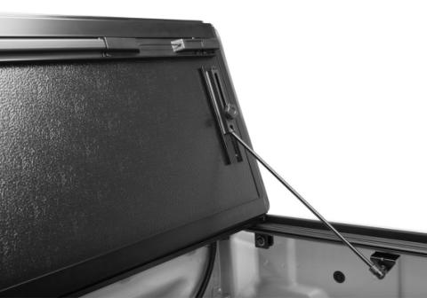 BAKFlip G2 Hard Folding Truck Bed Cover 2004-2015 Nissan Titan 5 Foot 7 Inch Bed BAK