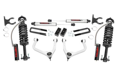 3.5 Inch Lift Kit Vertex/V2 19-22 GMC Sierra 1500 2WD/4WD Rough Country